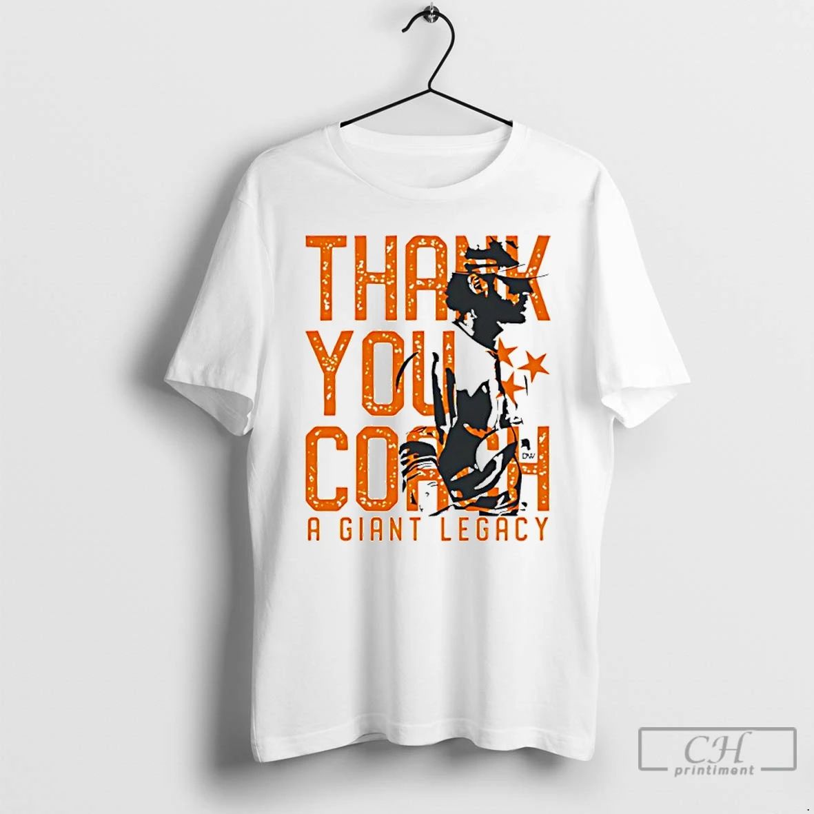 Classic Thank You Coach A Giant Legacy Cc T Shirts