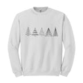 Christmas Tree Sweatshirt, Cute Christmas Hoodie, Winter Hoodie, Santa Hoodie, C