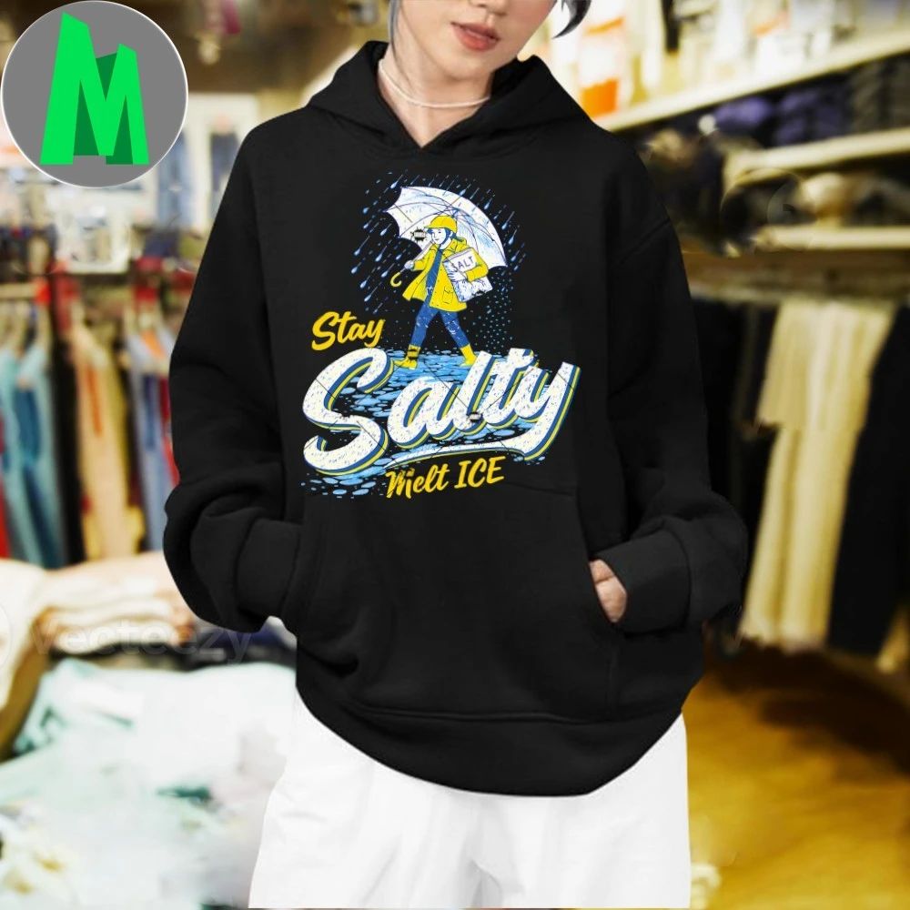 Stay Melt ICE Salty Political Retro 2026 Shirt