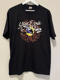 Steve Earle & The Dukes, Official Concert T Shirt, Black Men’s Large Made In USA