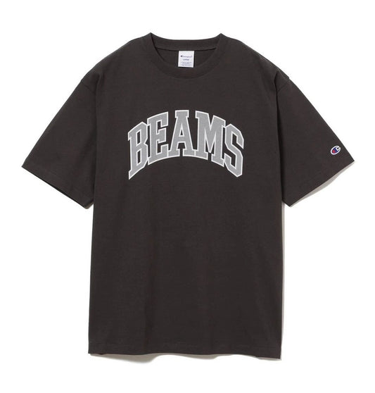 Champion x BEAMS Logo T-Shirt Men's  Black Tokyo Streetwear Japan Limited - XL