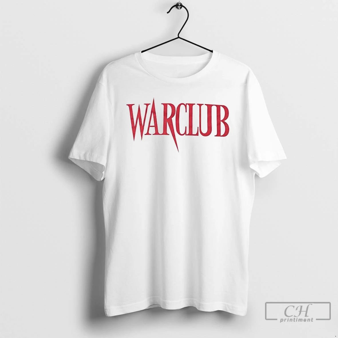 Premium Half Face Blades War Club T Shirts