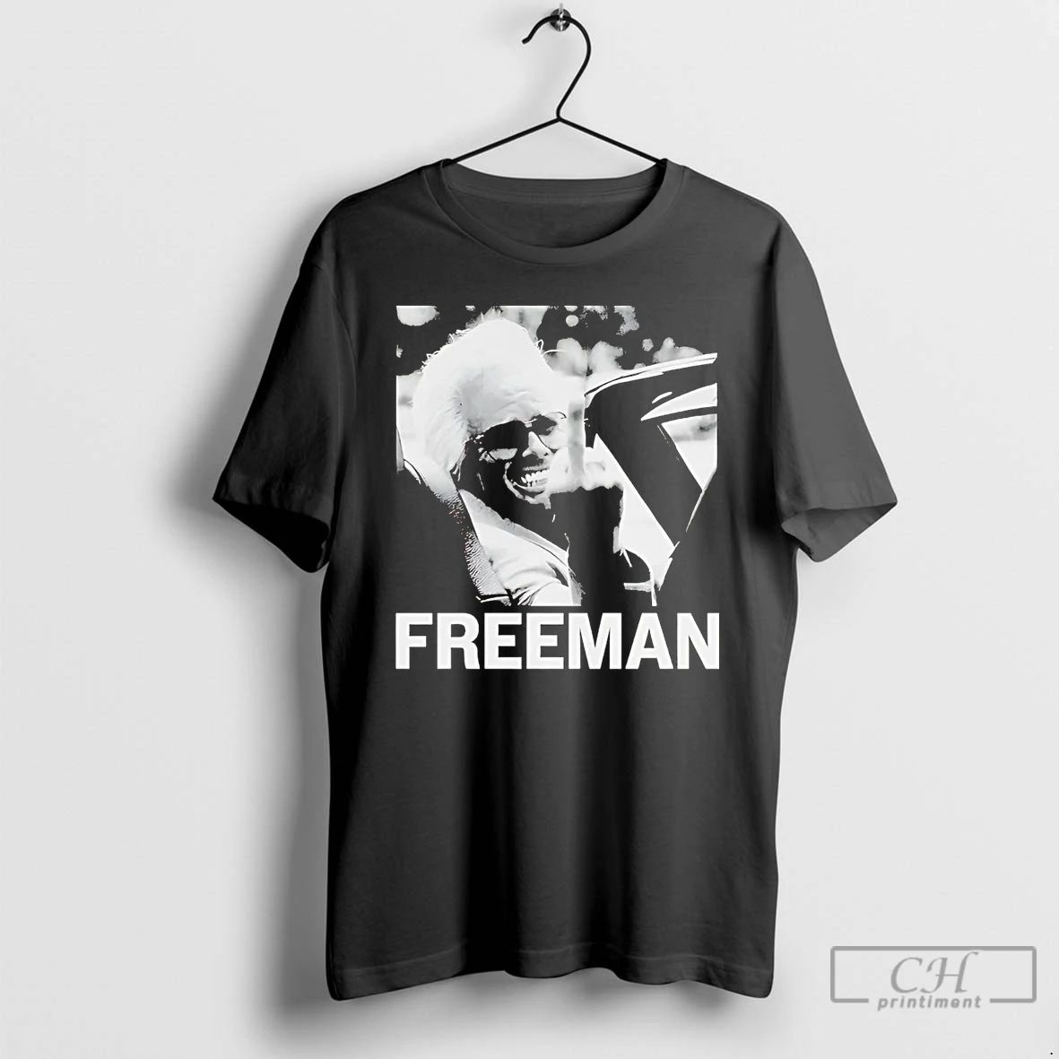 Premium Uncle Baby Billy Freeman Middle Finger Legend T Shirts