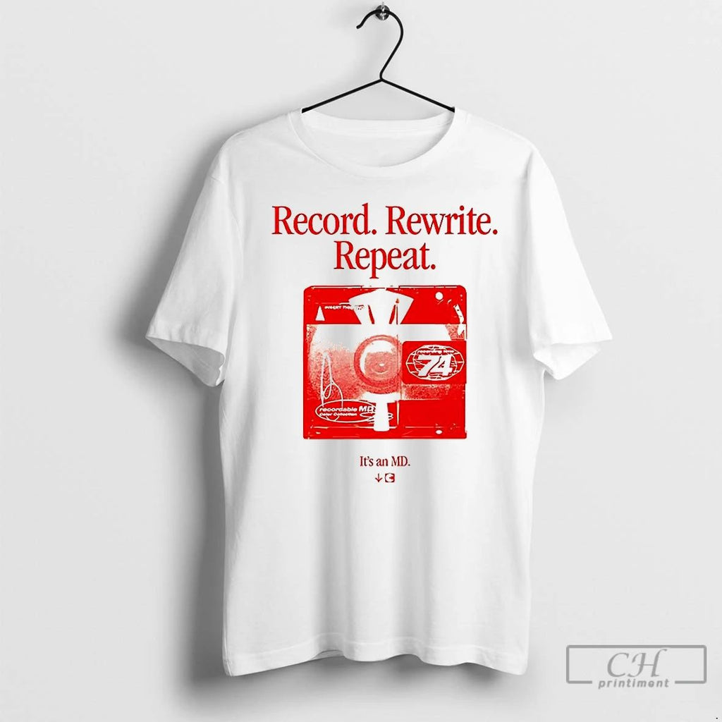 Classic Record Rewrite Repeat Its An Md