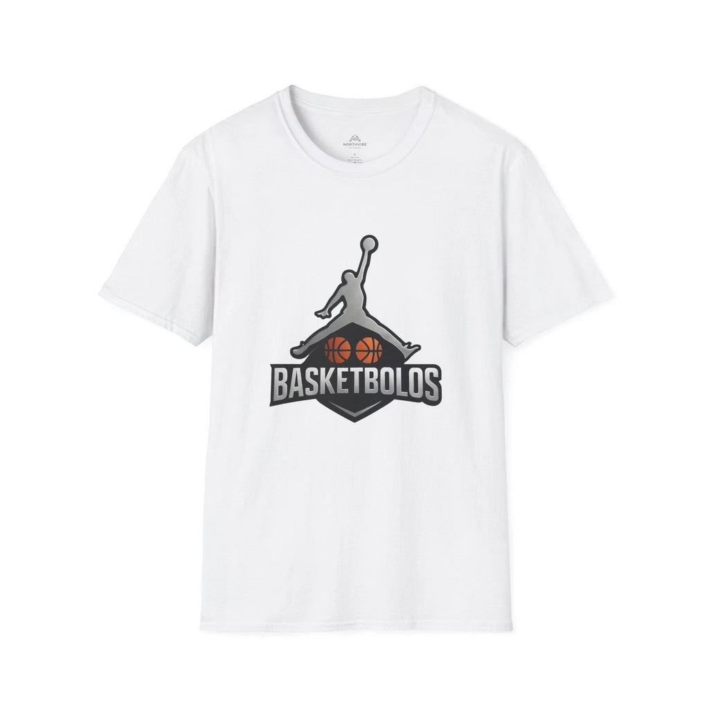 Basketbolos Logo Tee | Basketball Jersey Style T-Shirt
