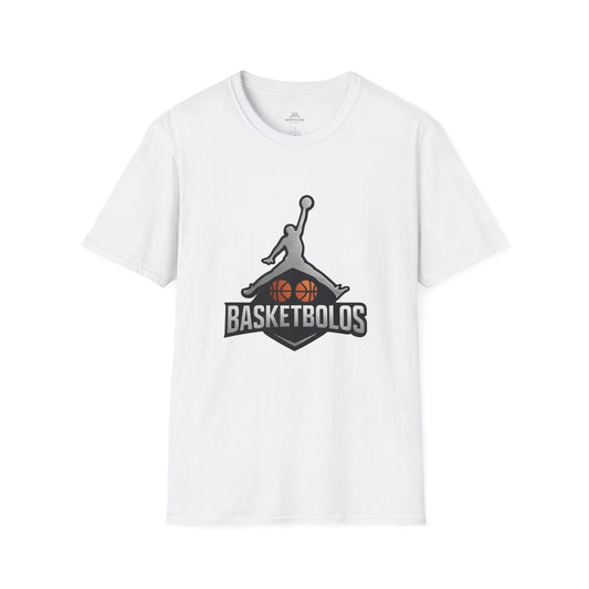 Basketbolos Logo Tee | Basketball Jersey Style T-Shirt
