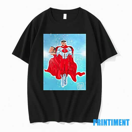 Omnipotent Omniman Horror Tshirts Sweater