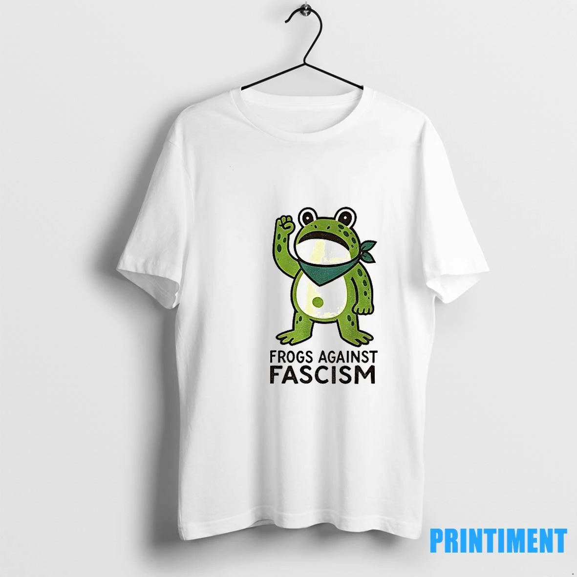 Funny Protest Frog Frogs Against Fascism Tshirts Sweater