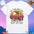 Horse Yoga Eff You See Kay Why Oh You Retro T-shirt