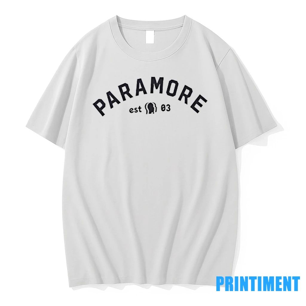 Paramore Est 2003 Logo Tshirts Sweater