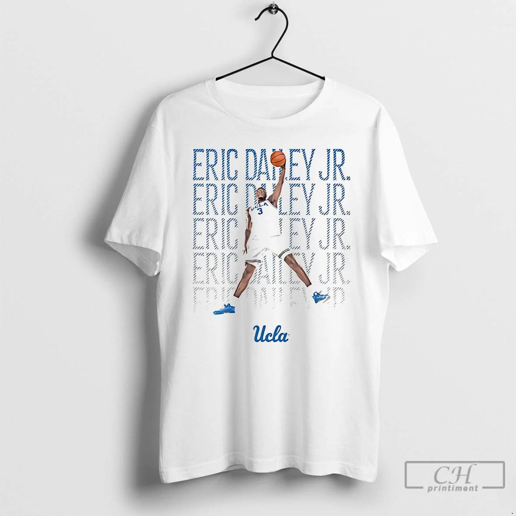 Classic Eric Dailey Jr Air Ucla Bruins T Shirts