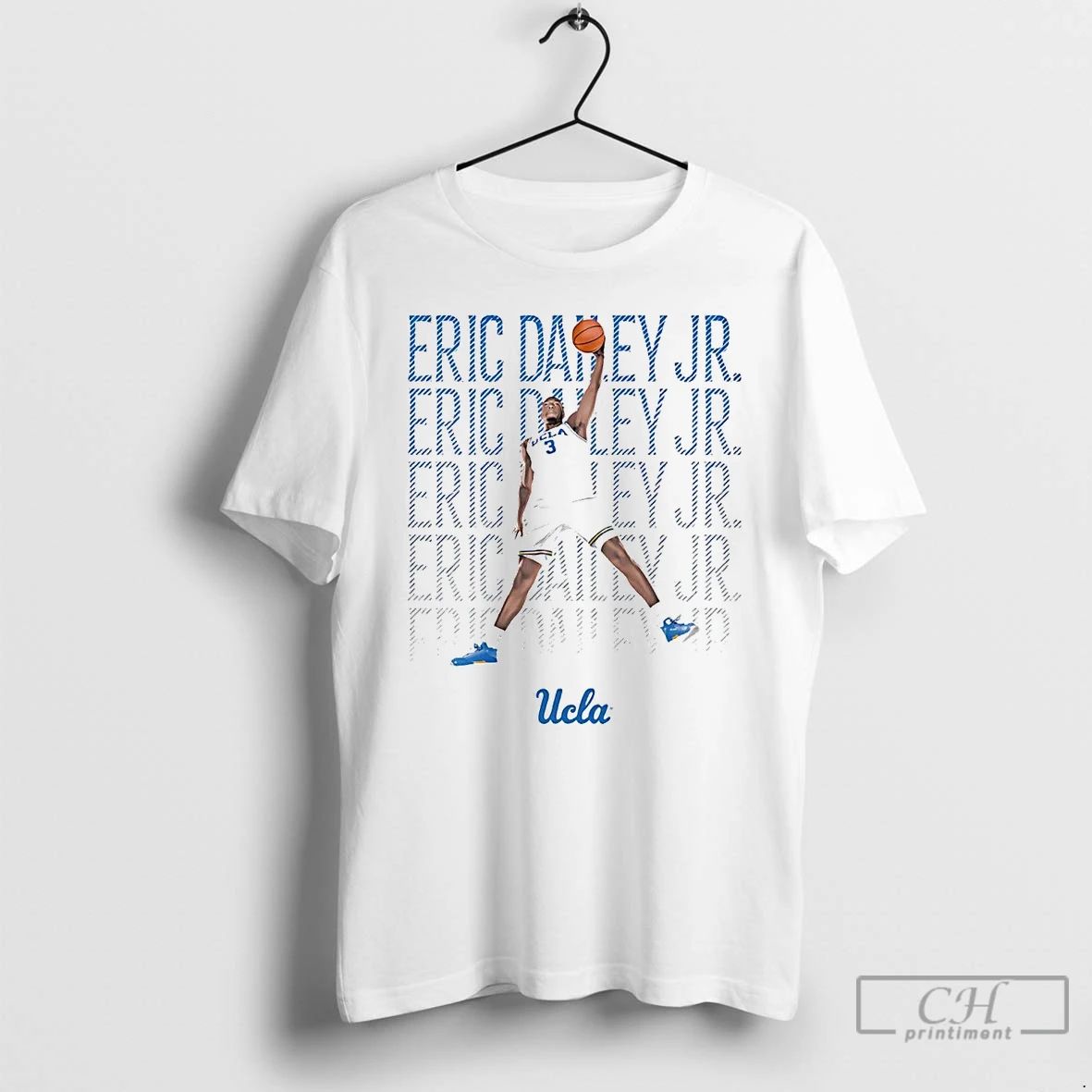 Classic Eric Dailey Jr Air Ucla Bruins T Shirts