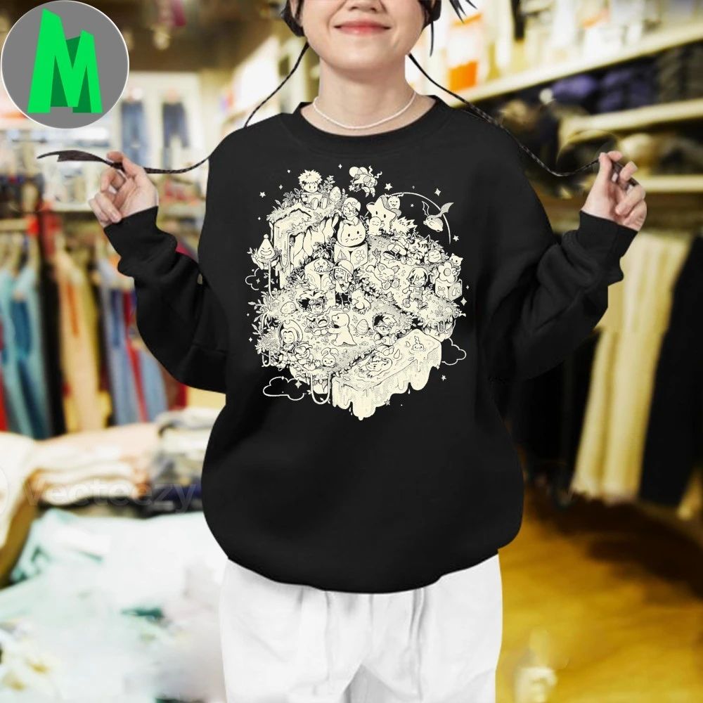 Digimon Online Friends T-Shirt