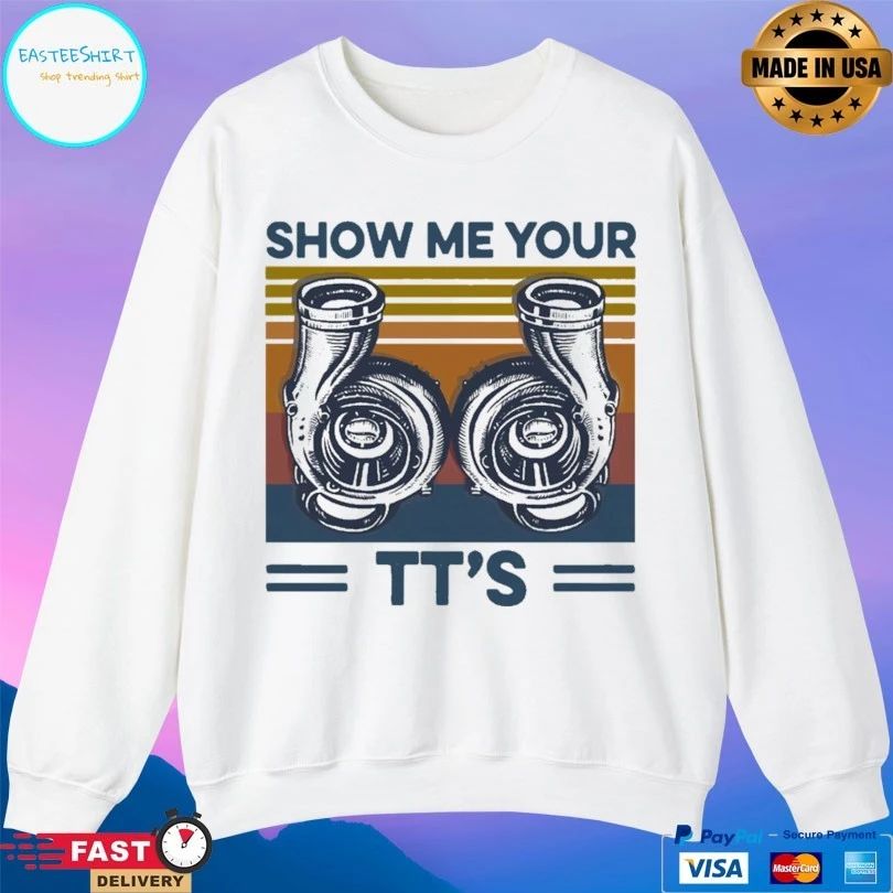 Show Me Your Tt’s Vintage T-shirt