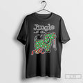 Classic Jingle All The Way Dog Christmas T Shirts