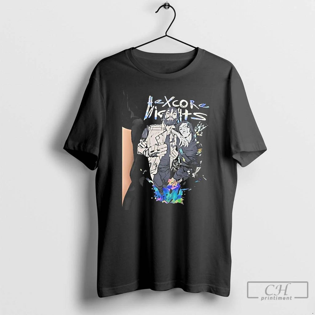 Classic Hexcore Nights Arcane T Shirts