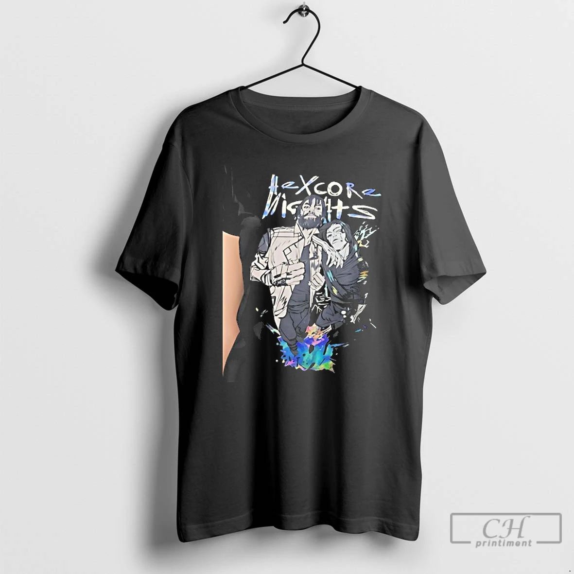 Classic Hexcore Nights Arcane T Shirts