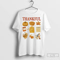 Classic Thankful Jackpot Divorce Halloween And Thanksgiving T Shirts