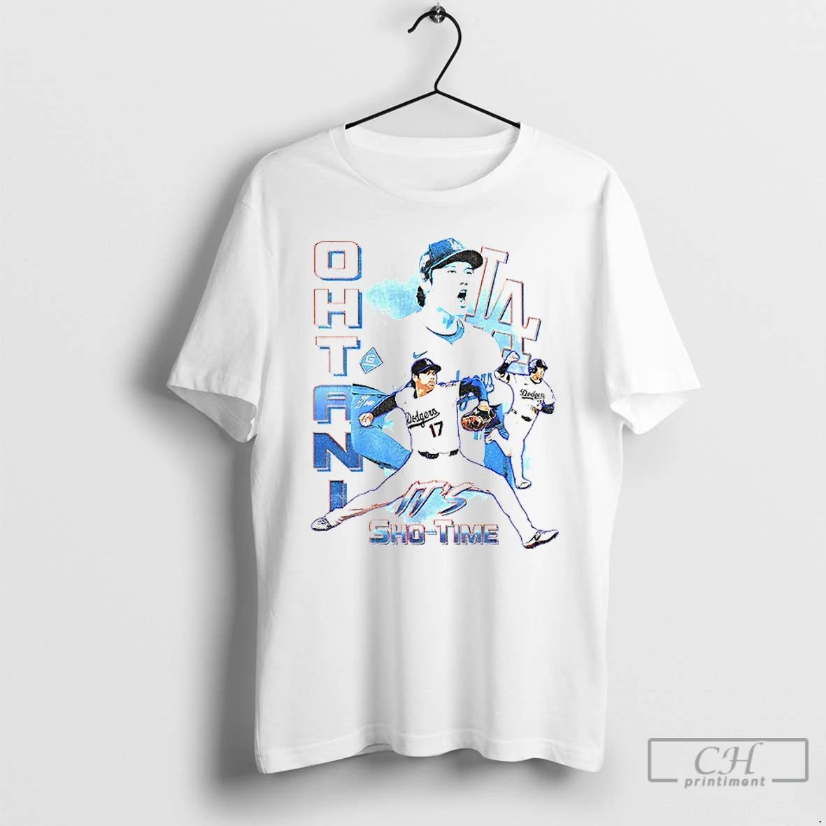 Classic Shohei Ohtani 17 Dodgers Baseball Its Sho Time T Shirts