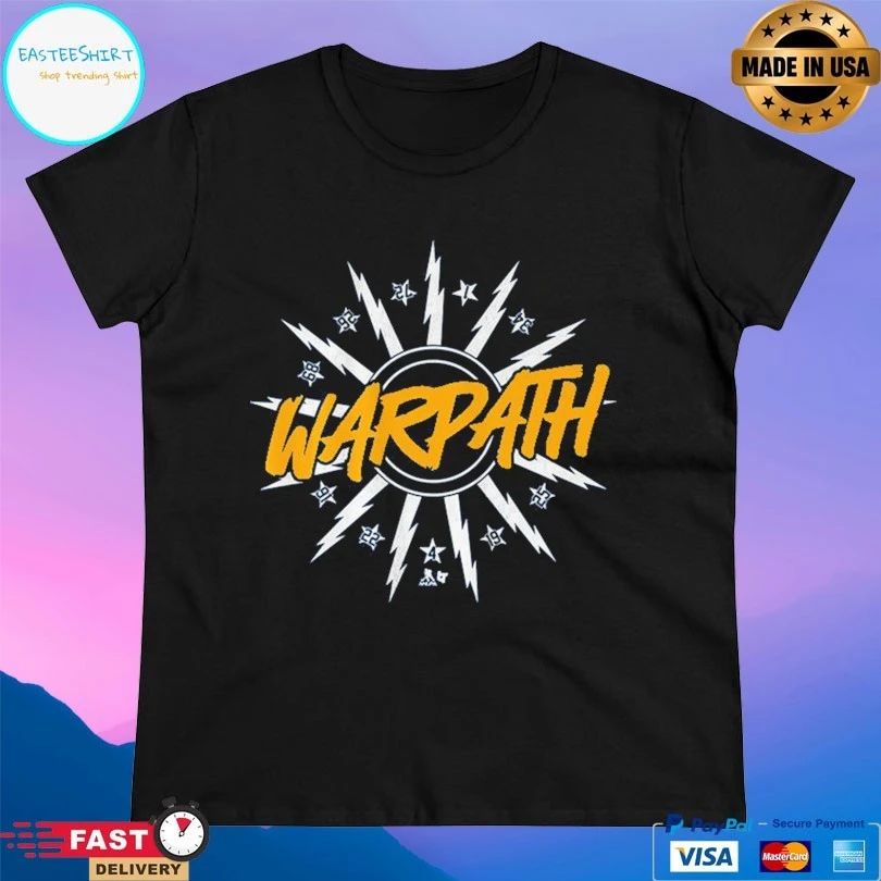 Buffalo Hockey Warpath T-shirt
