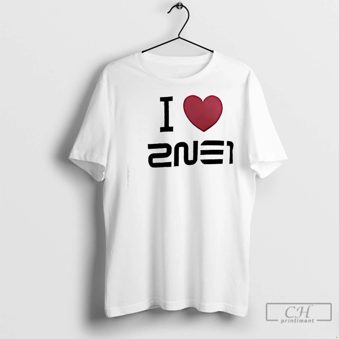 Classic I Love 2ne1 South Korean K Pop Girl