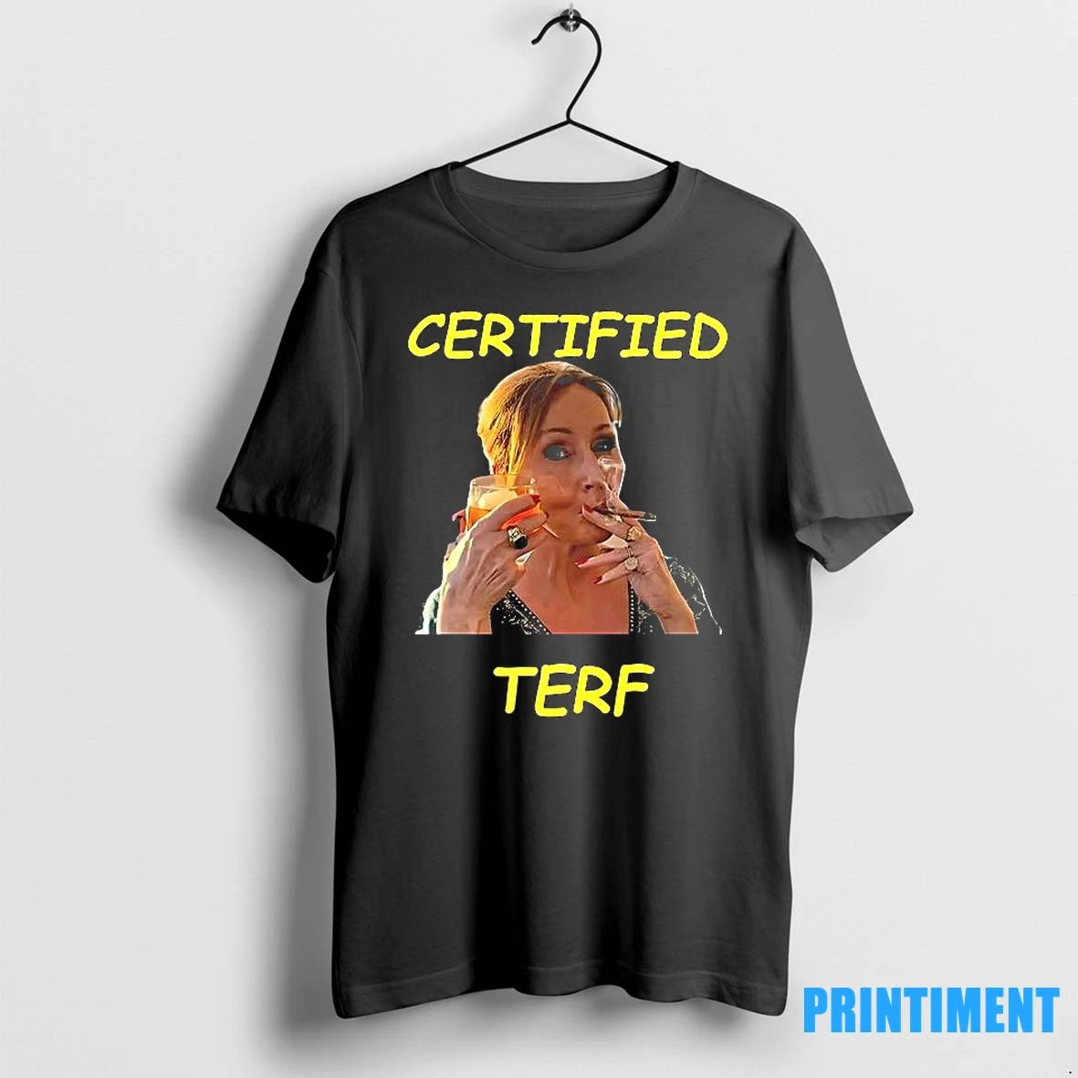 Certified Terf J K Rowling Tshirts Sweater