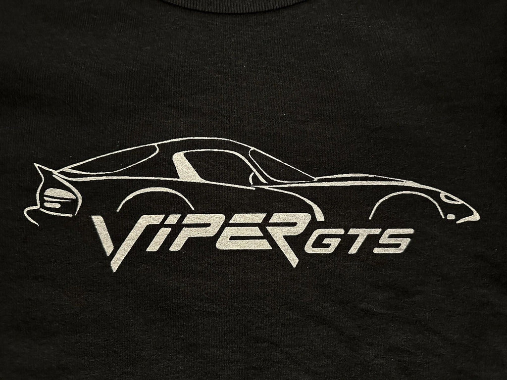 Dodge Viper GTS T Shirt SRT V10 American Exotic Sports Car 96 97 98 99 00 01 02