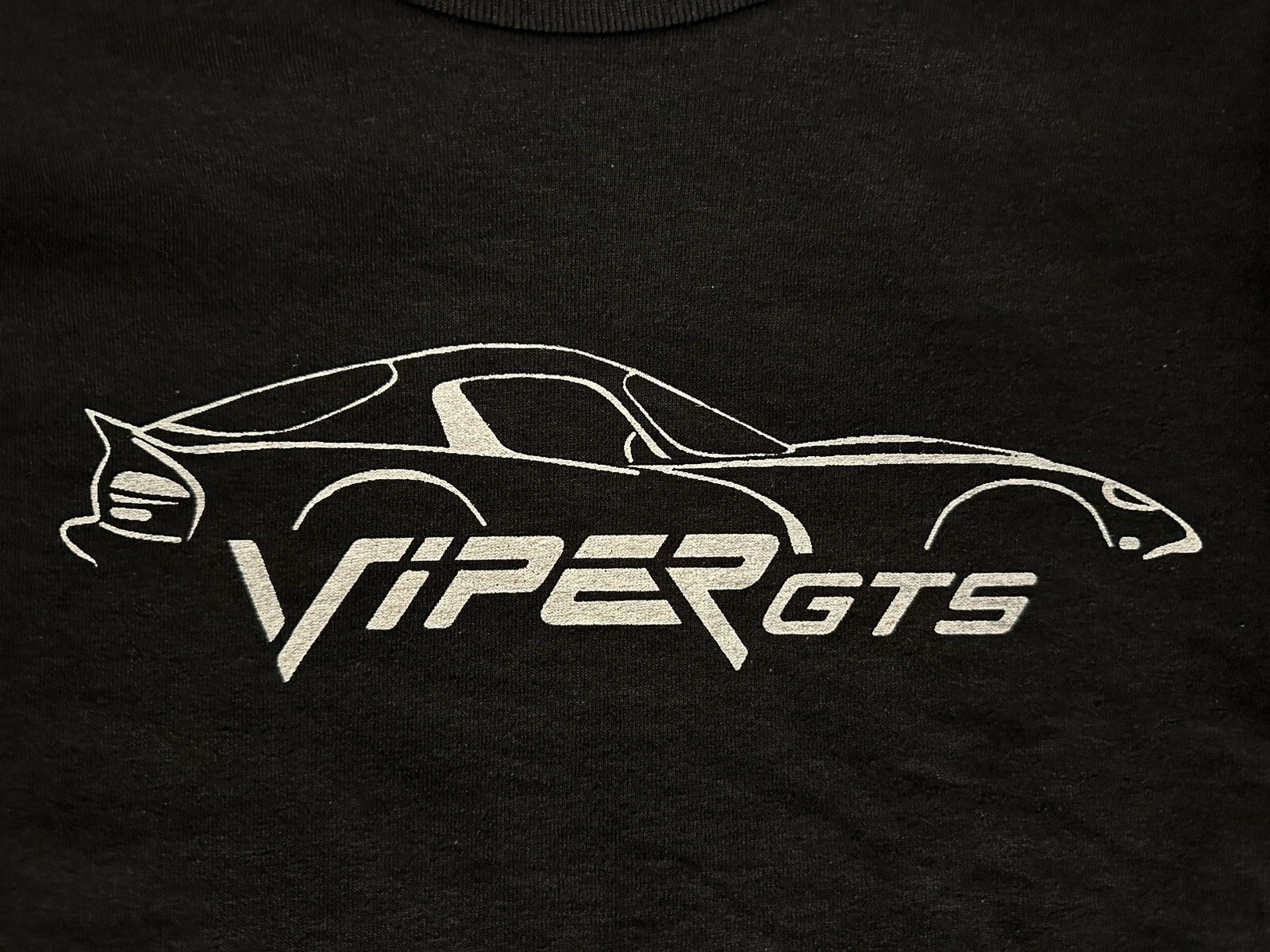 Dodge Viper GTS T Shirt SRT V10 American Exotic Sports Car 96 97 98 99 00 01 02