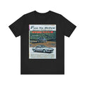 Toyota MR2 Retro Car Art Graphic Print Crew Unisex Jersey Short Sleeve Tee Shirt