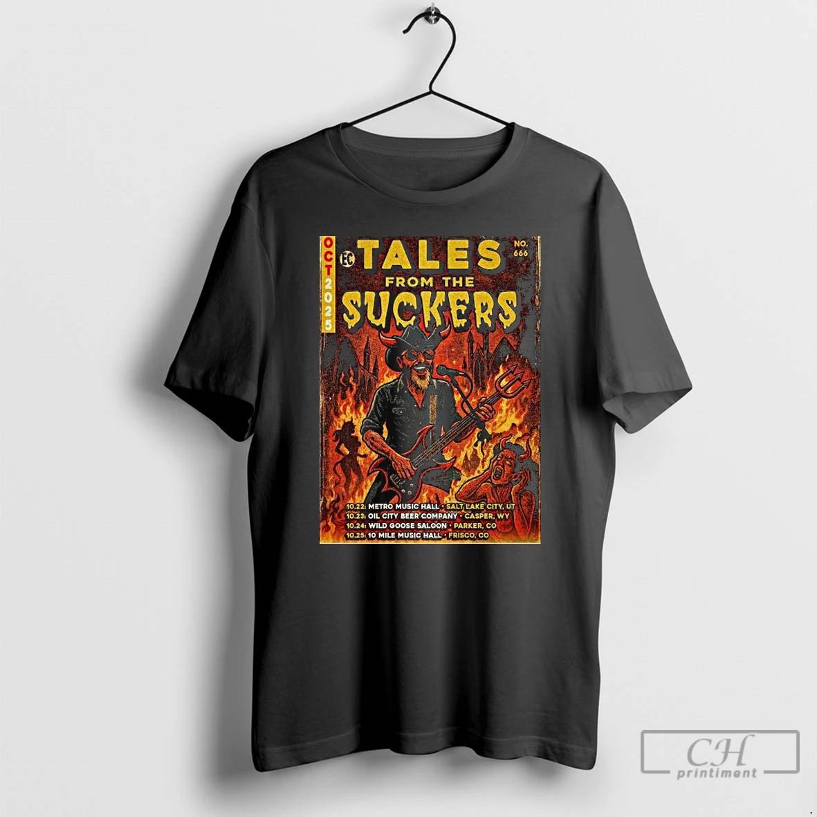 Classic Tales From The Suckers Event October 2025 Long Sleve T Shirts