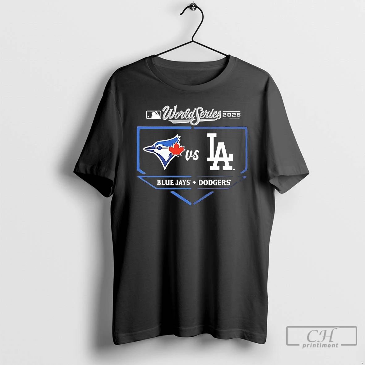 Classic Blue Jays Vs Dodgers 2025 World Series T Shirts