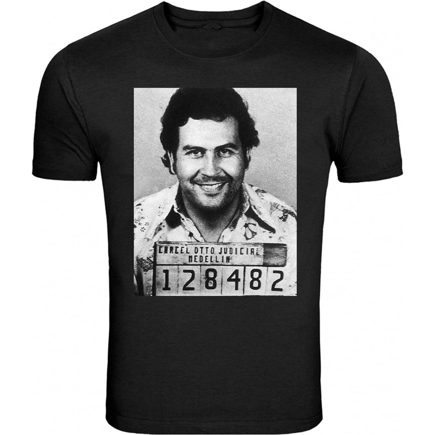 Pablo Escobar Plug Tee Plata o Plomo Columbian Drug Lord T-shirt Narcos S-5XL