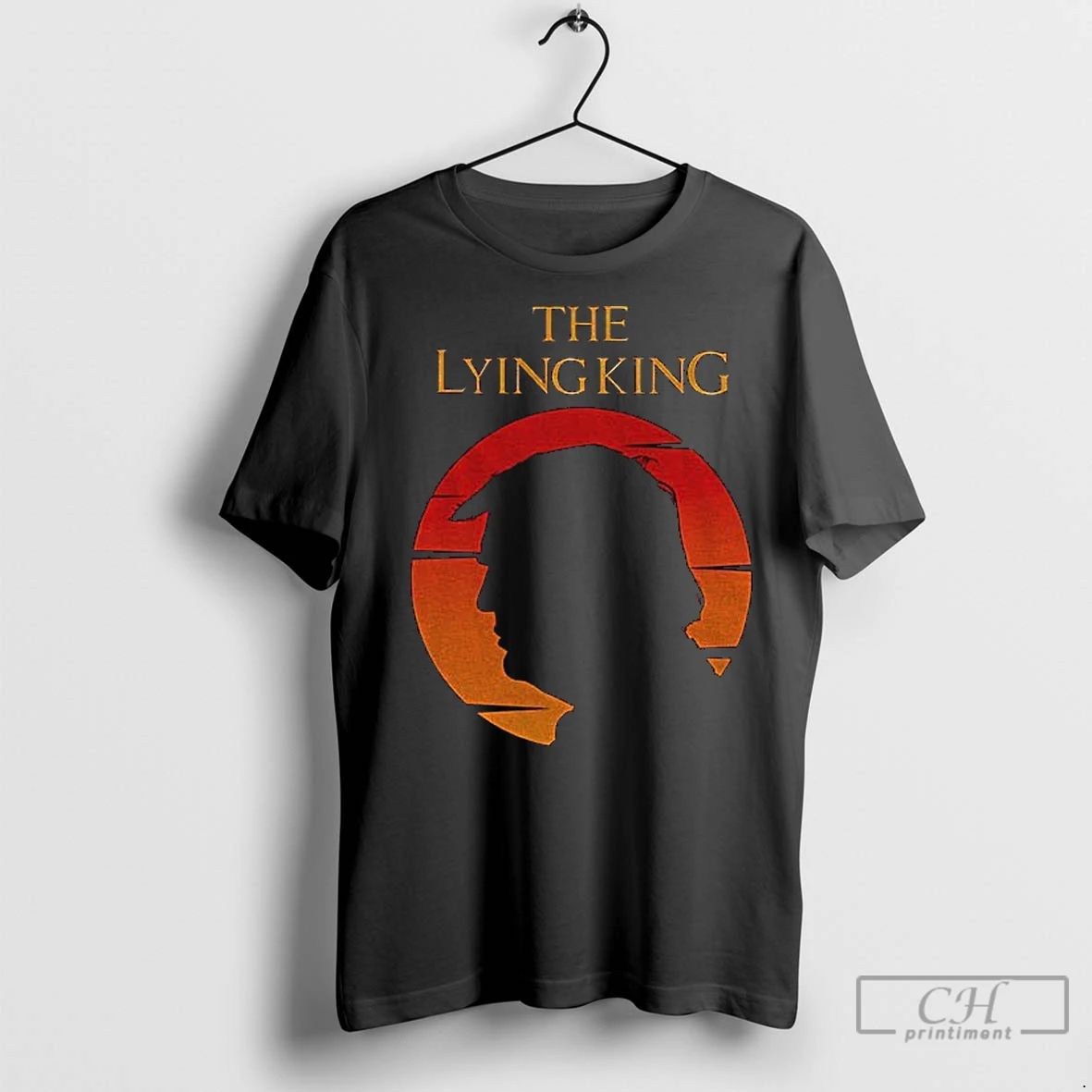Classic The Lying King Anti Trump Parody Anti Maga Vintage