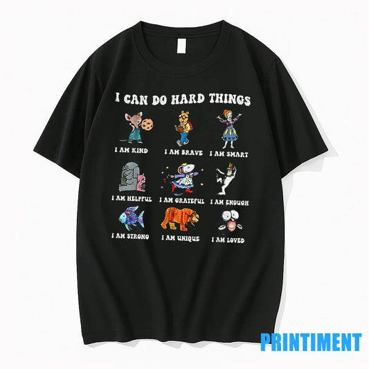 Arthur Read Book Characters I Can Do Hard Things Back To School Tshirts Sweater
