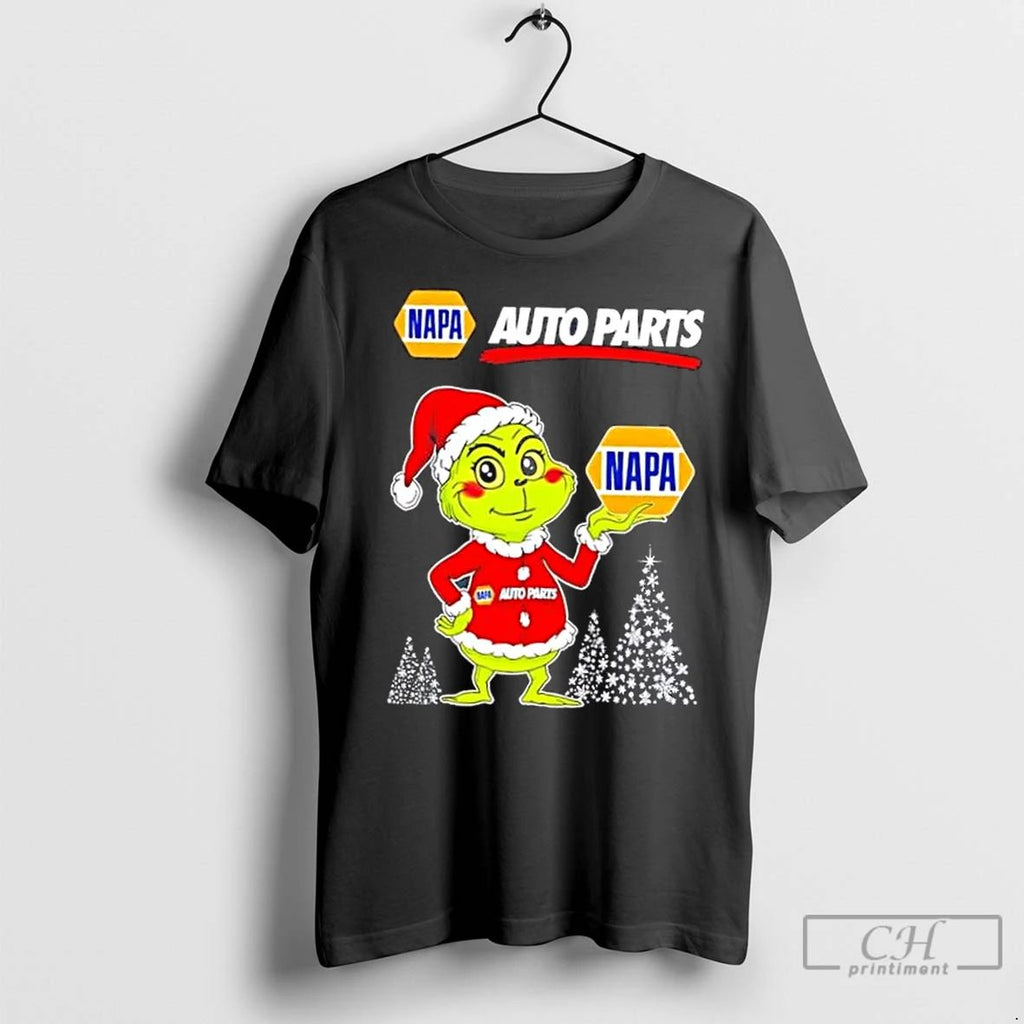 Classic Napa Auto Parts And Grinchmas Christmas Tree
