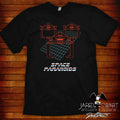Tron 1982 T-Shirt Space Paranoids S- 5XL (great for gifting w/ blu ray or dvd!)