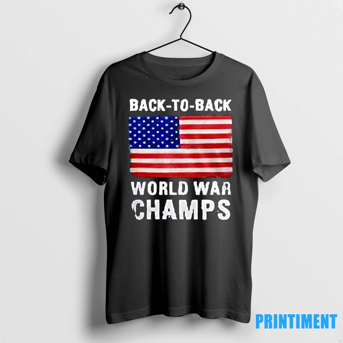 Back To Back World War Champs Usa Flag Tshirts Sweater