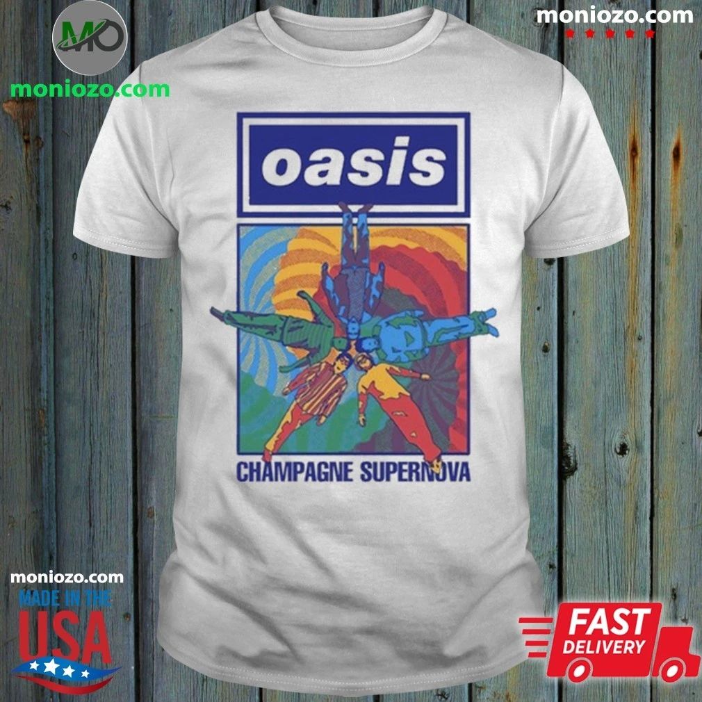 Oasis Champagne Supernova Shirt