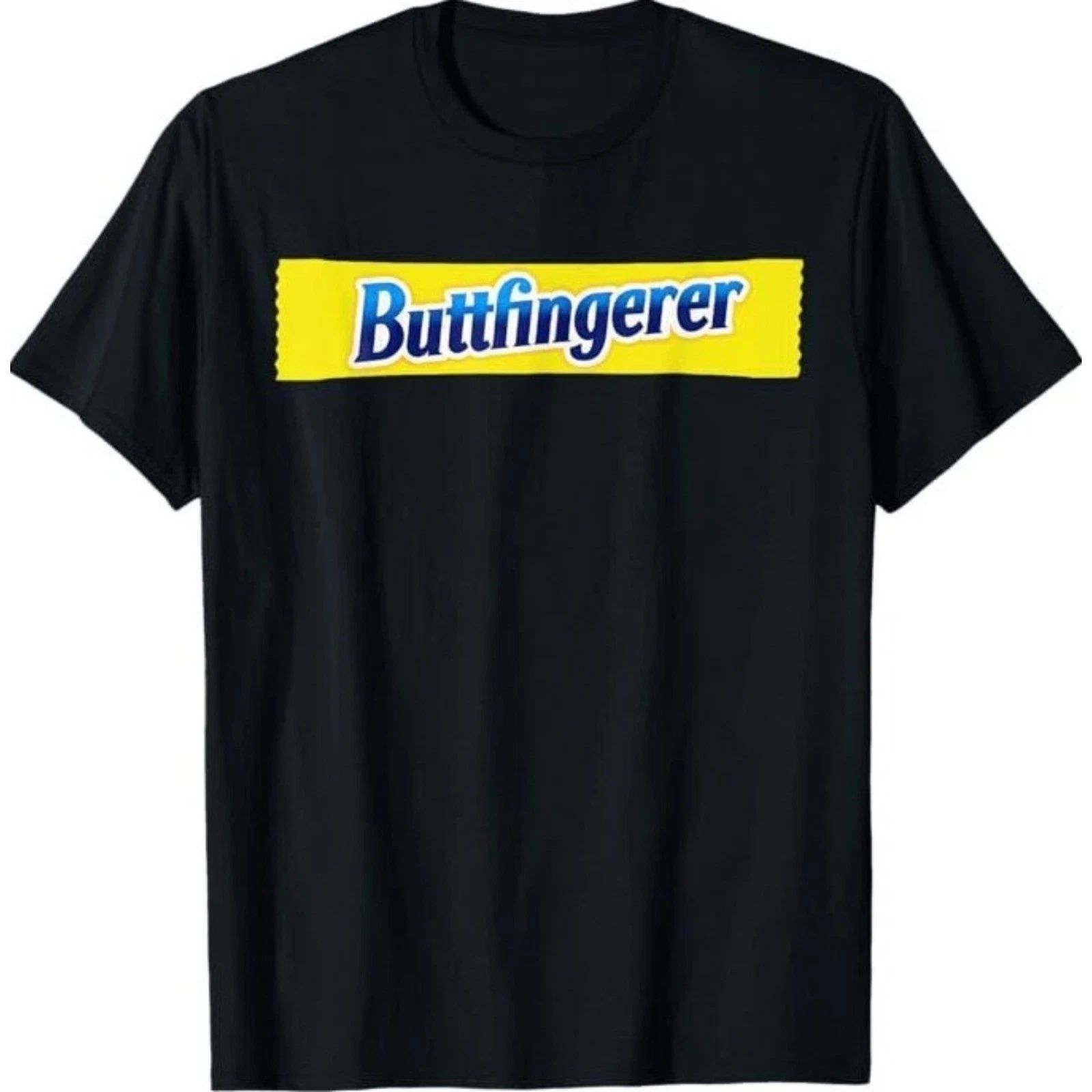 Buttfingerer Funny Meme T-Shirt | Retro Vintage Humor Graphic Tee ( Brand New )