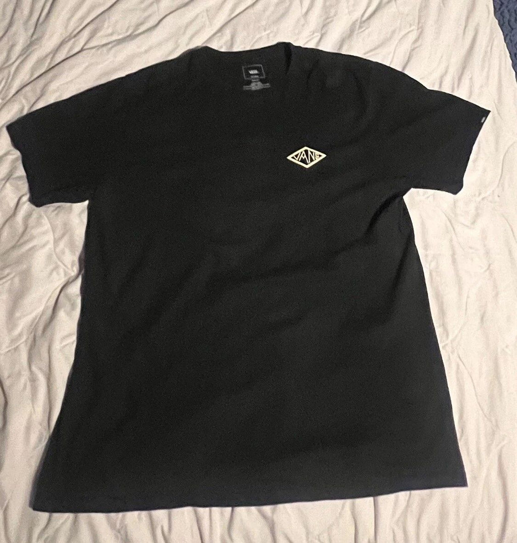 Vans California Black Diamond Cotton Shirt XXL Slim Fit
