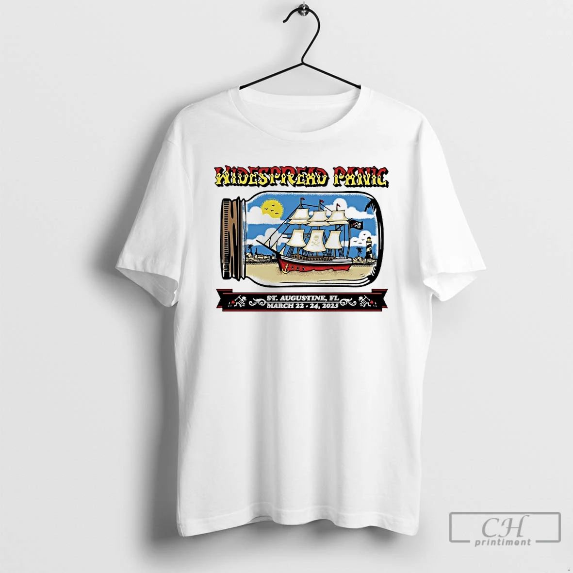 Classic Widespread Panic St Augustine Fl March 22 25 2025 T Shirts