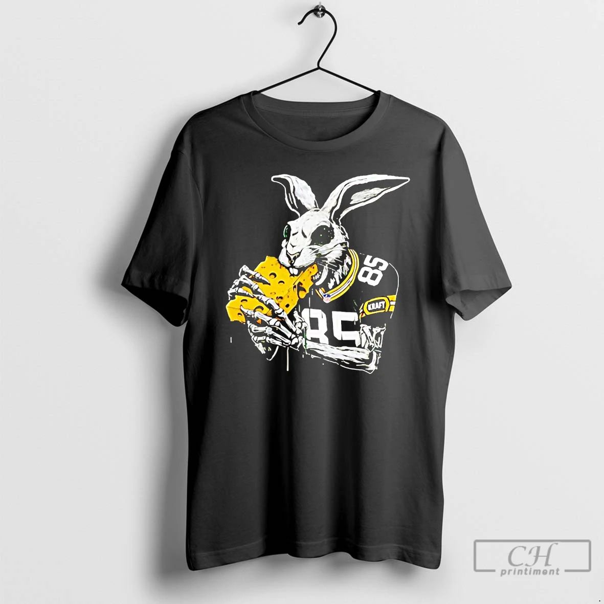 Classic Tucker Kraft Rabbit Eating Cheese T Shirts
