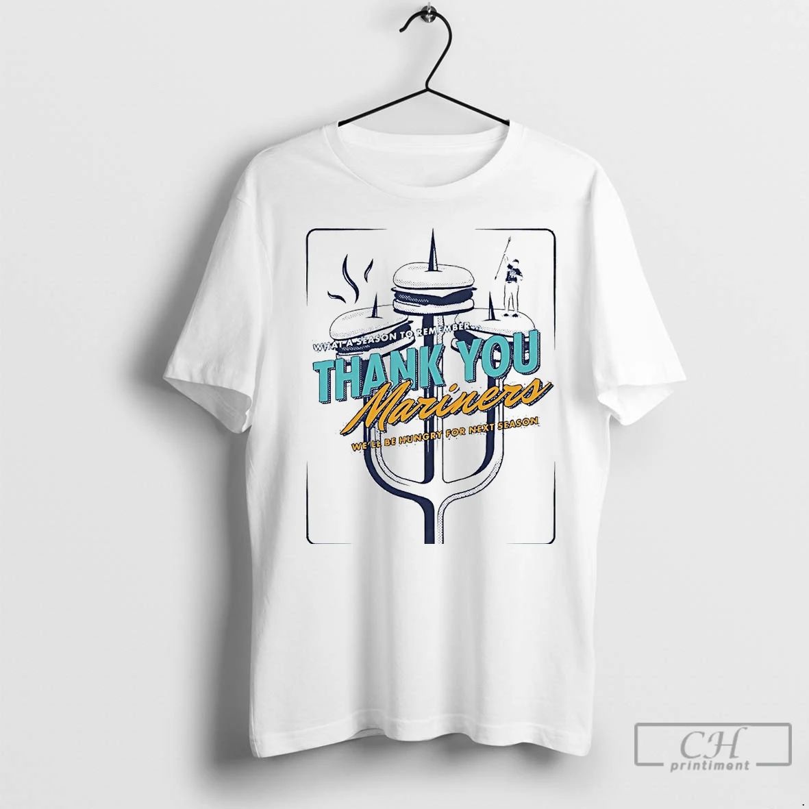 Premium Thank You Seattle Mariners Well Be Hungry For Next Season