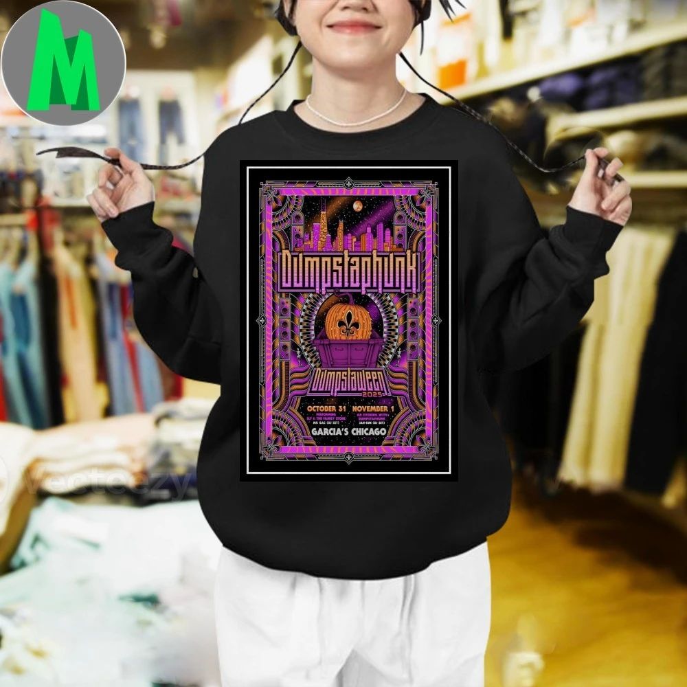 Dumpstaphunk Chicago Halloween Poster Shirt