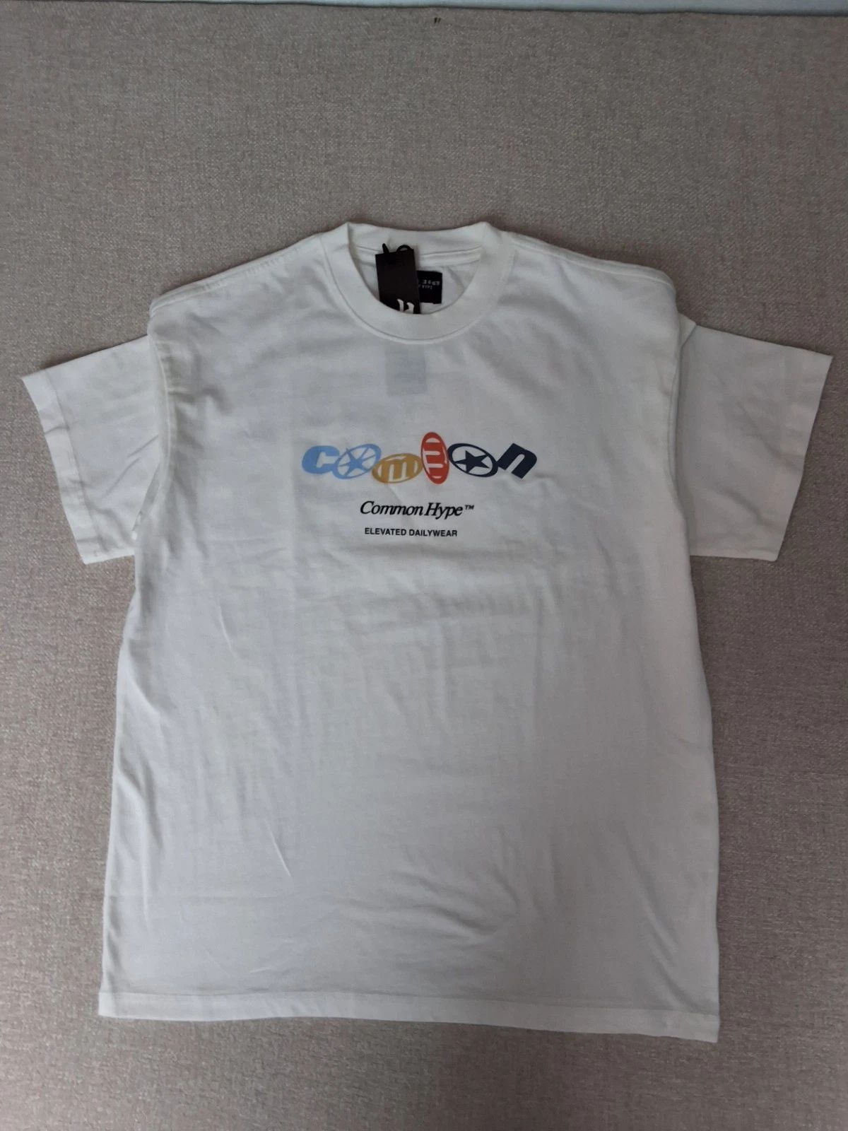 Common Hype Sig Tee White Large