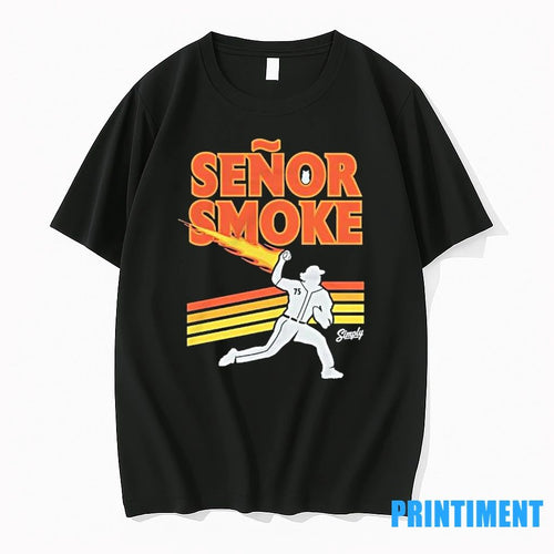 Andres Munoz Senor Smoke Tshirts Sweater