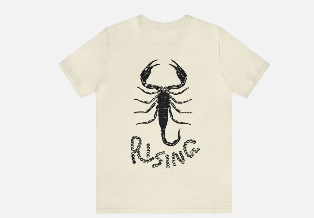 Scorpio Rising (Kenneth Anger) natural T-shirt