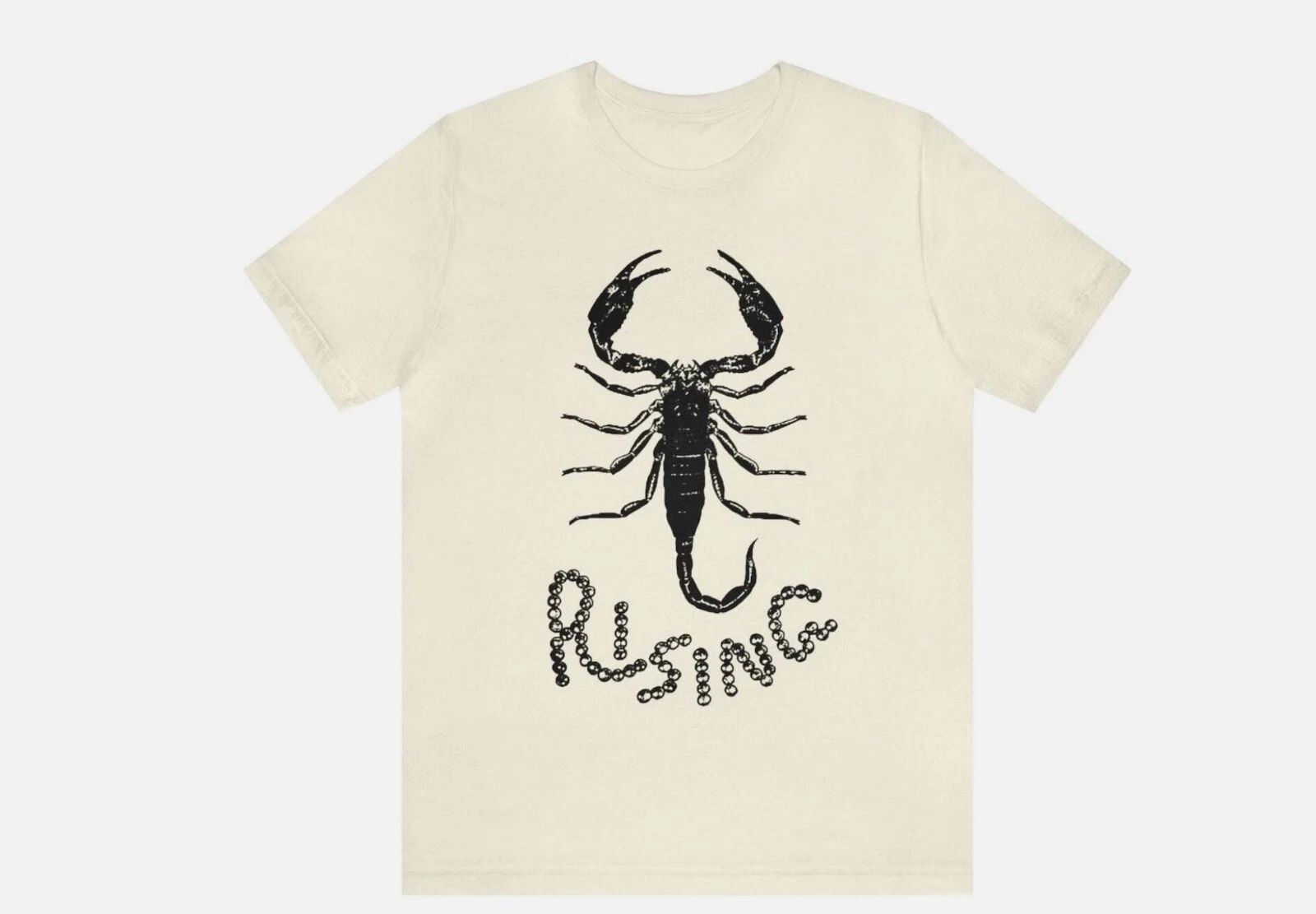 Scorpio Rising (Kenneth Anger) natural T-shirt