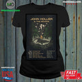 Original John Hollier & the Rêverie Tour 2026 Poster T-shirt