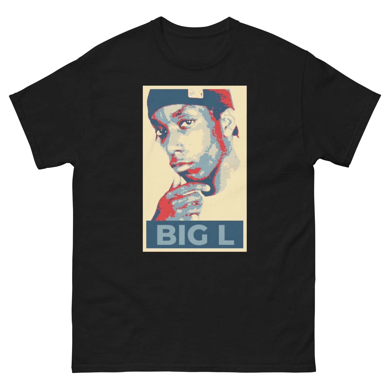 Big L - HOPE Poster Aesthetic - Rap/HipHop Classic Tee